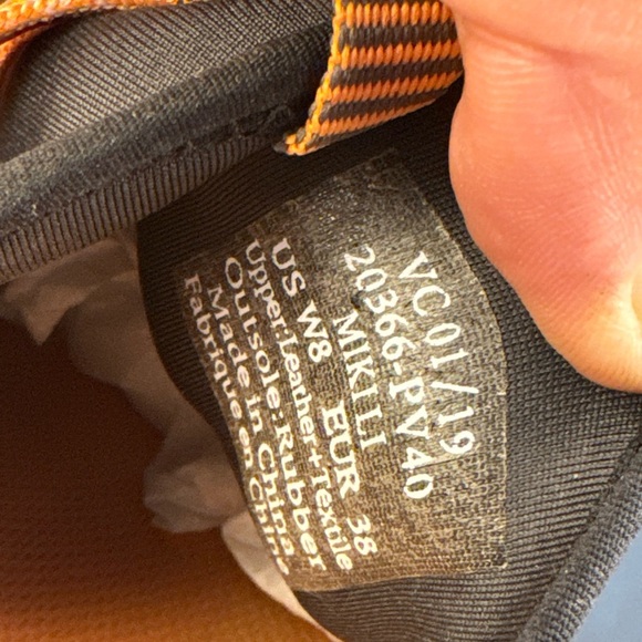 OluKai Black Miki Li women’s shoes size 8 - Picture 6 of 7